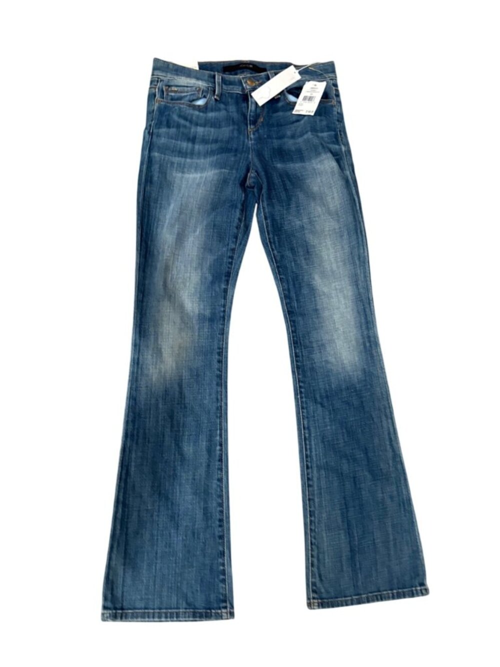 Joes Jeans Hannah Straight Medium Wash Provocateur Denim Jeans 25 Petite Fit $15
